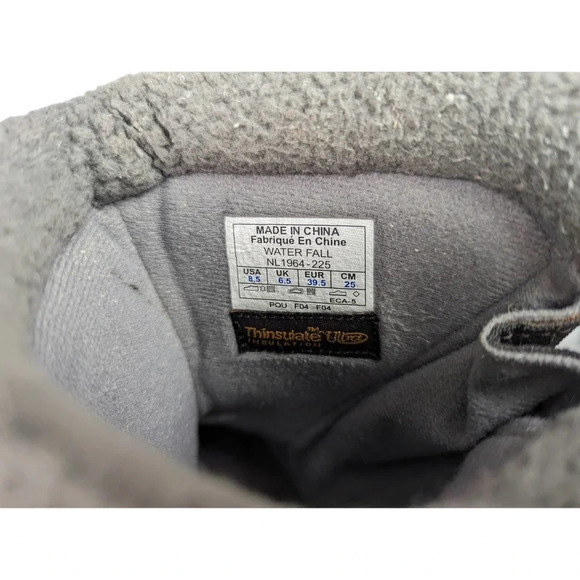 Sorel Womens 8.5 Water Fall NL1964-225 Thinsulate Mid Calf Winter Boots Fleece - Picture 8 of 9